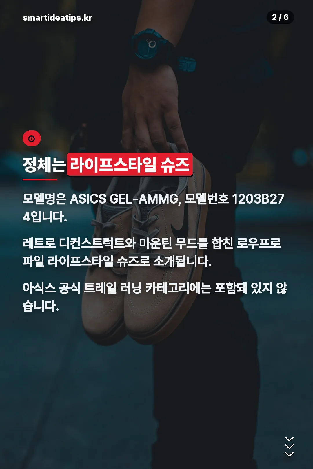 라이프스타일 슈즈라는 정체