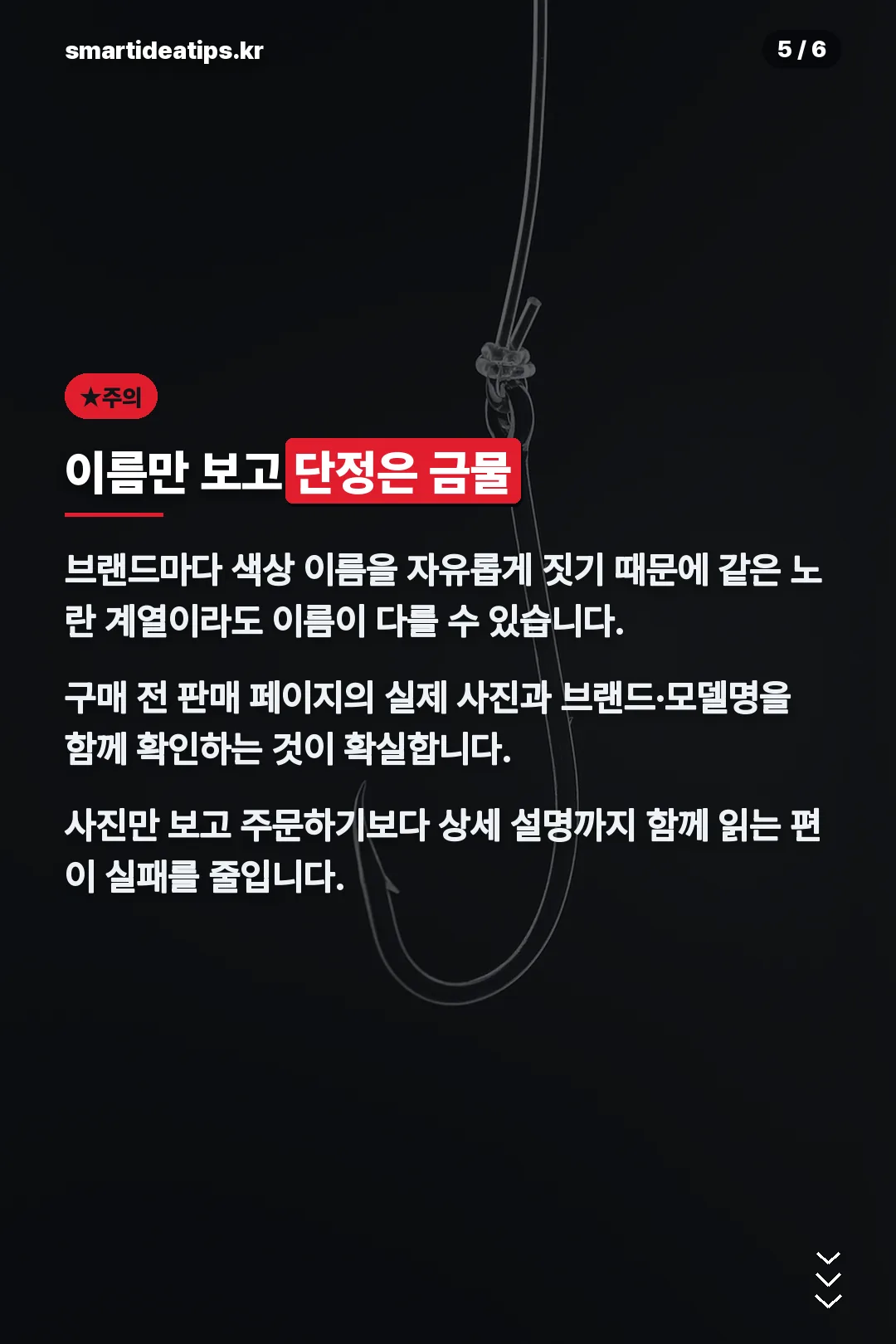 이름만 보고 단정 금물