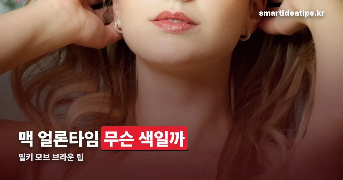 맥 얼론타임 정리 썸네일