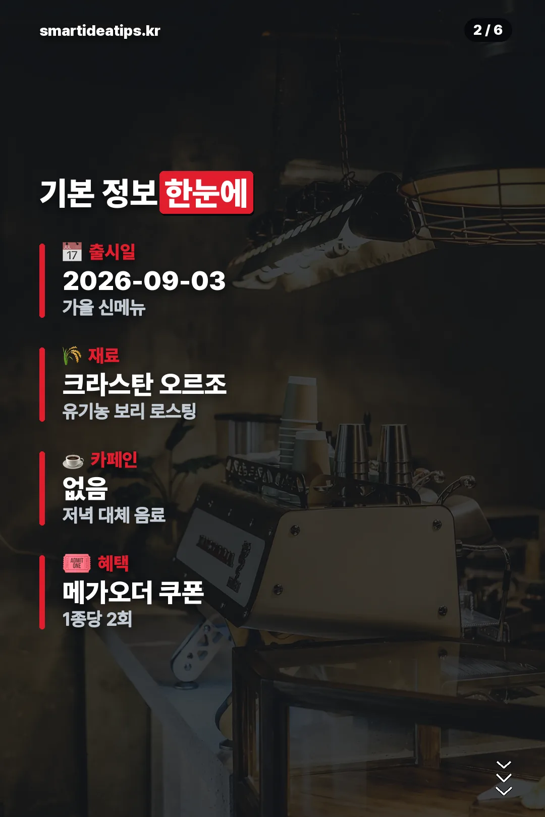기본 정보 한눈에