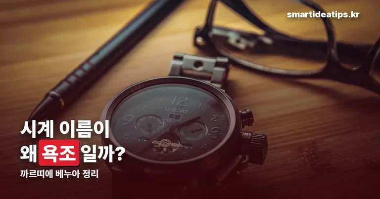 까르띠에 베누아 정리 썸네일