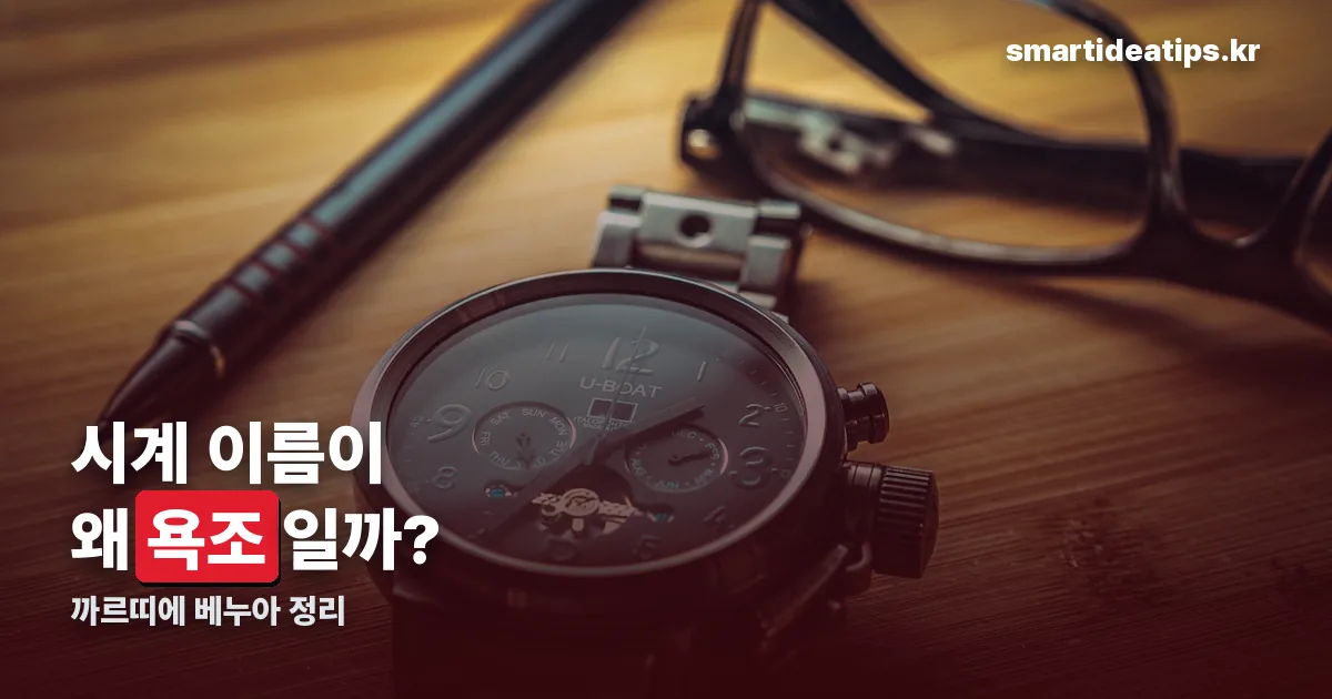 까르띠에 베누아 정리 썸네일