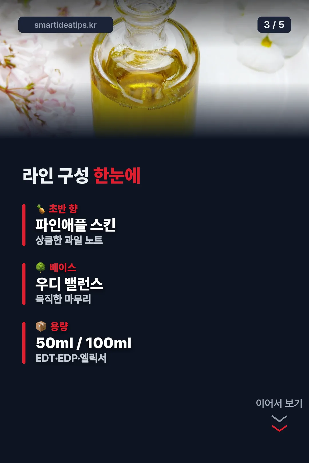 라인 구성 한눈에