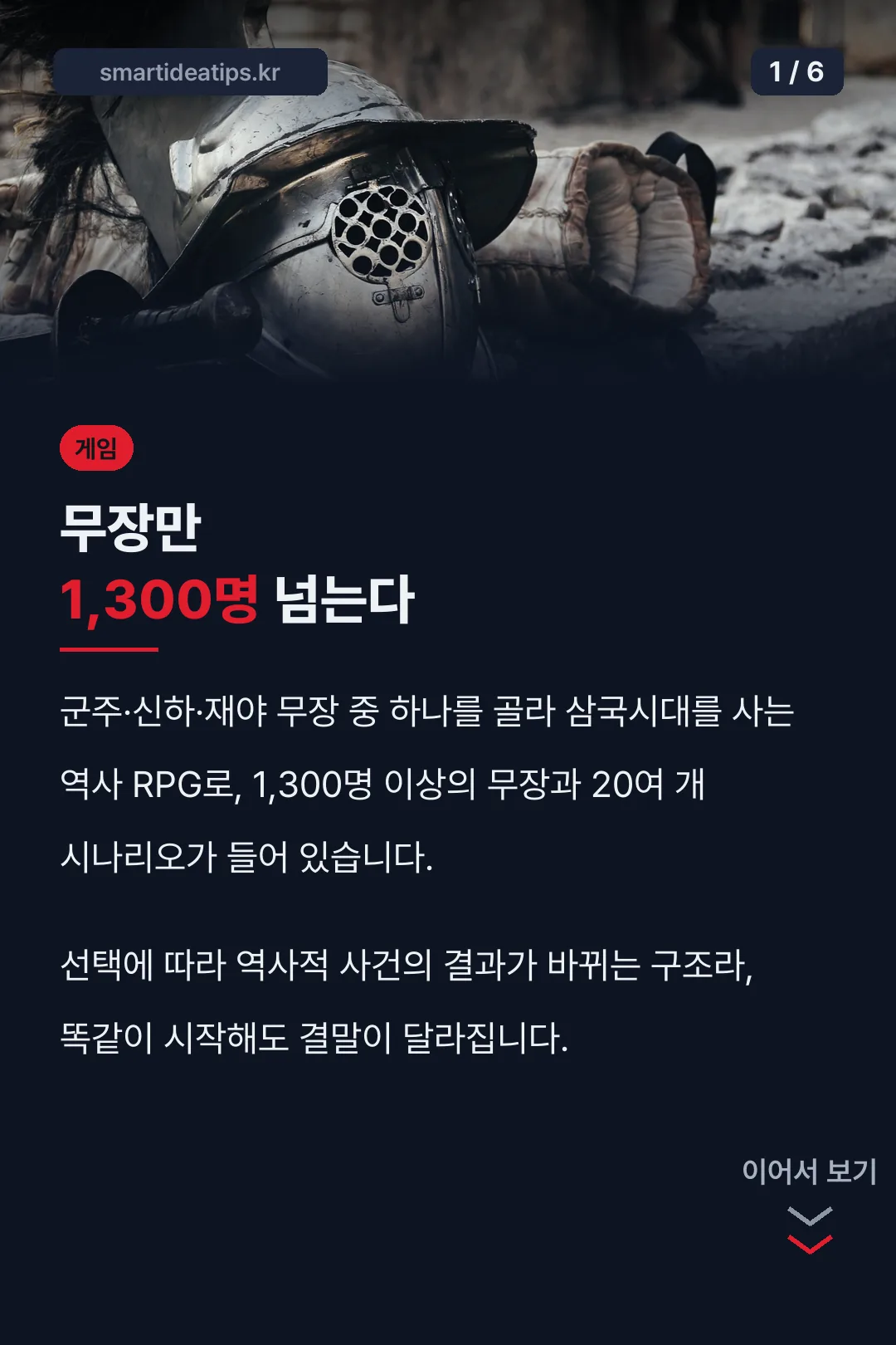 삼국지 영웅입지전 기본 소개